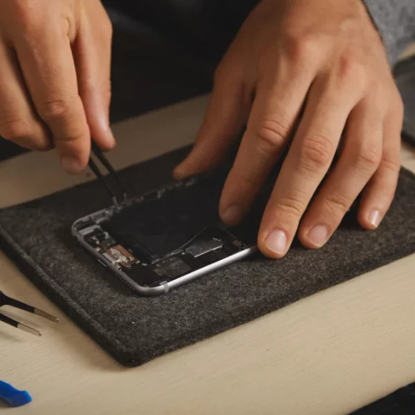 Réparateur de vitre et batterie pour smartphone